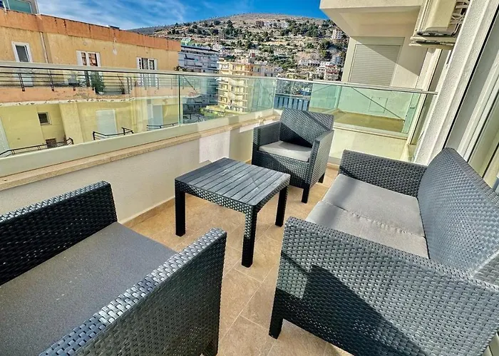 Appartamento Terraces Comfort Sarandë